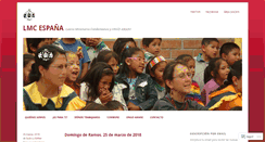 Desktop Screenshot of blog-laicoscombonianos.es