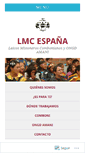 Mobile Screenshot of blog-laicoscombonianos.es